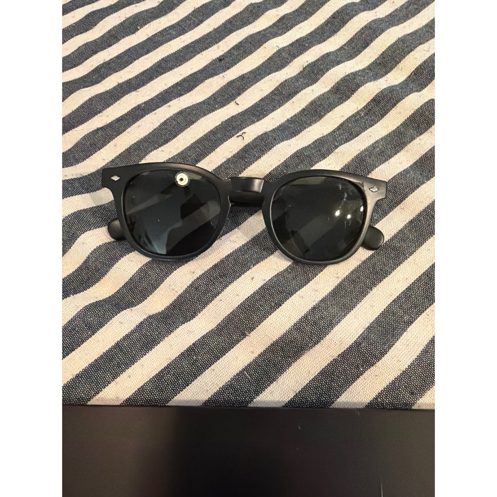 Pugs Black Matte Wayfarer Sunglasses Dark Tinted Lens Unisex Shades Classic